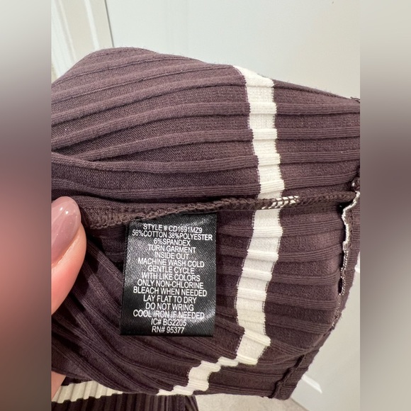 SANCTUARY Cross Back Rib Mini Dress - Picture 8 of 8